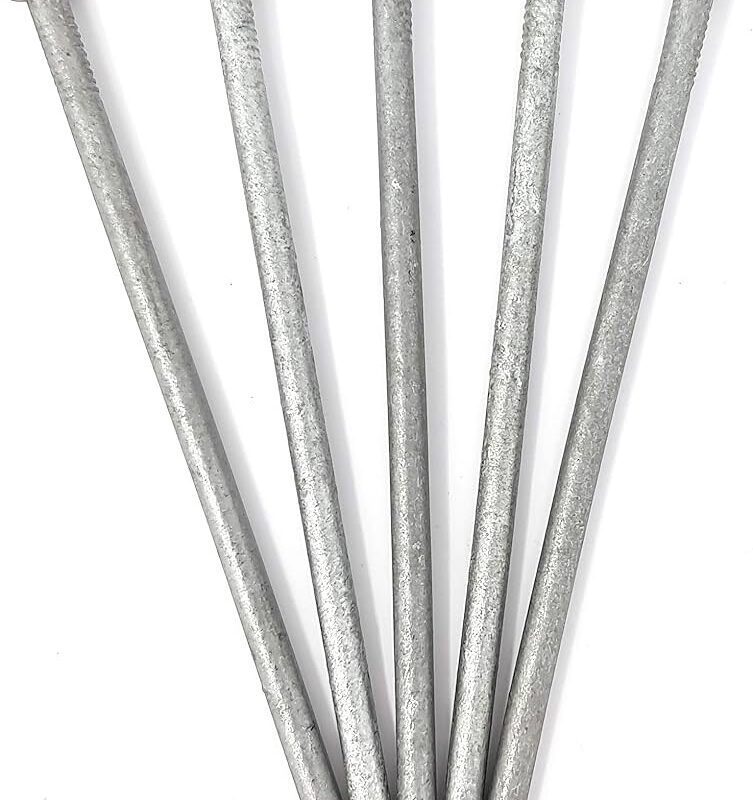 Galvanised Nails 1kg bundle